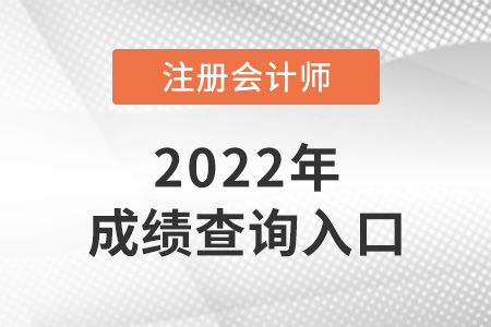 注冊(cè)會(huì)計(jì)師官網(wǎng)成績(jī)查詢(xún)登錄入口