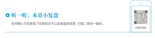 章節(jié)末知識(shí)點(diǎn)音頻總結(jié)