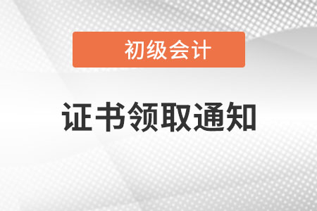 四川遂寧發(fā)布領(lǐng)取2020年初級會計資格補審?fù)ㄟ^證書的公告