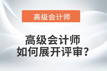 高級會計師如何展開評審？