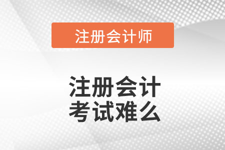 注冊會計師綜合階段考試難不難你知道么？