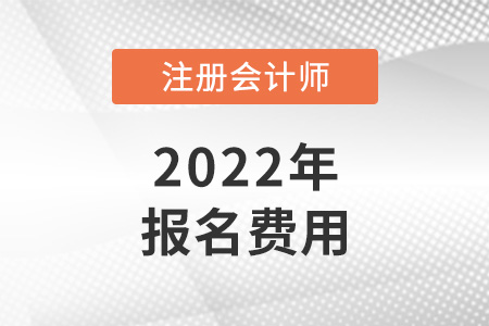 2022年北京市順義區(qū)cpa考試報(bào)名費(fèi)是多少錢(qián)？