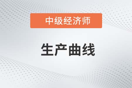 生產(chǎn)曲線_2022中級(jí)經(jīng)濟(jì)師經(jīng)濟(jì)基礎(chǔ)備考知識(shí)點(diǎn)