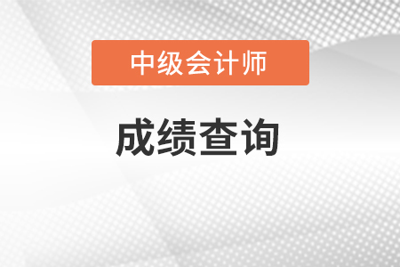 2022年中級會計師成績查詢?nèi)肟谠谀睦铮? alt=