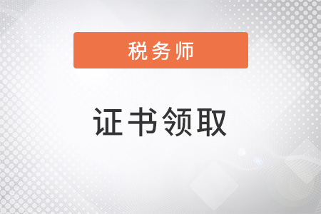 2021年稅務(wù)師電子證書什么時(shí)候出來？