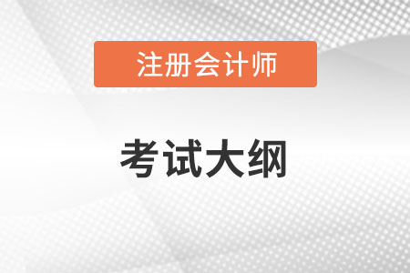 注冊(cè)會(huì)計(jì)師考試大綱能力等級(jí)是什么？