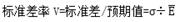標準差率