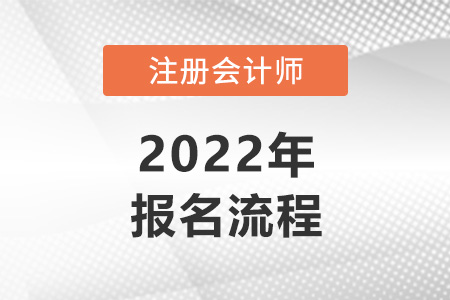 注會報名流程是什么？