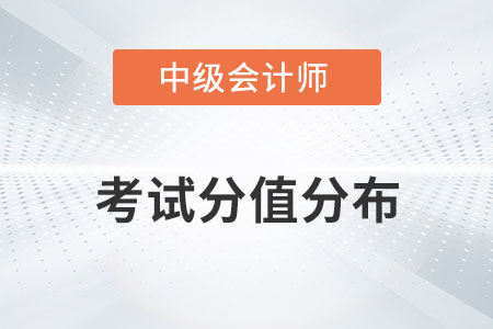 中級會計考試分值分布你知道嗎？