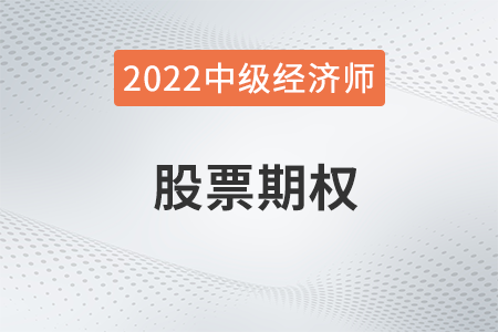 股票期權(quán)_2022中級經(jīng)濟(jì)師人力資源知識點(diǎn)