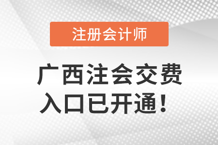 2022年廣西自治區(qū)河池注冊(cè)會(huì)計(jì)師考試6月15日開始交費(fèi)！