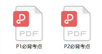 必背考點(diǎn)