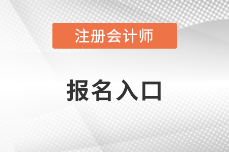 注會(huì)報(bào)名入口2023年什么時(shí)候開(kāi)通？