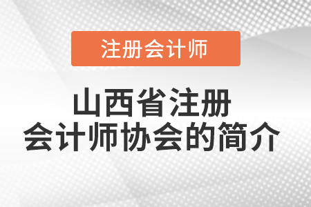 山西省晉城注冊會計師協(xié)會的簡介
