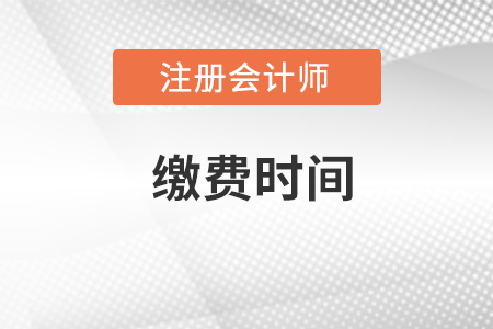 重慶市沙坪壩區(qū)2022年注會繳費入口今日關閉！