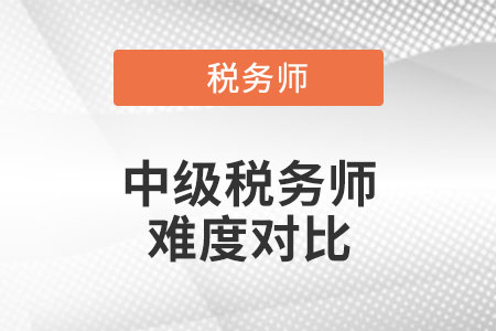 稅務(wù)師難考還是中級(jí)難考