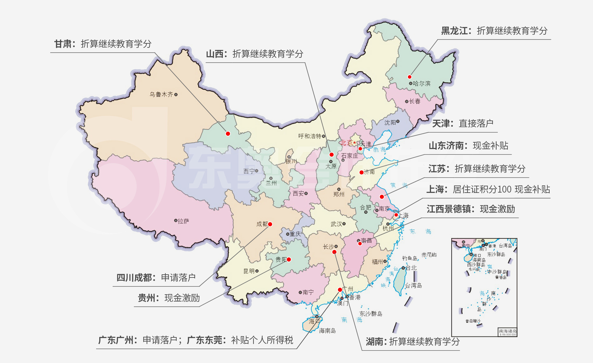 各地區(qū)稅務師福利政策