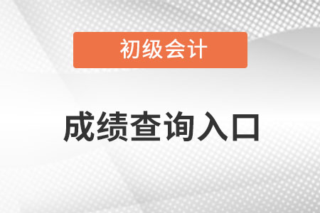 廣東省廣州初級會(huì)計(jì)職稱考試成績?nèi)肟诰W(wǎng)址