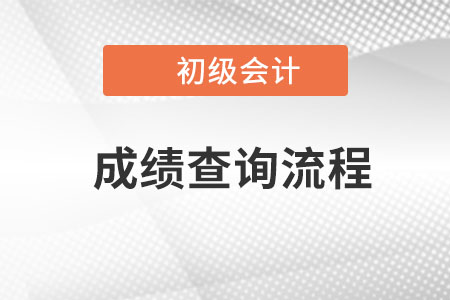 初級會計職稱怎么查詢成績？