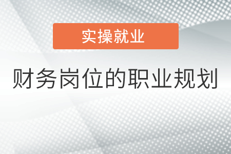 財(cái)務(wù)崗位的職業(yè)規(guī)劃