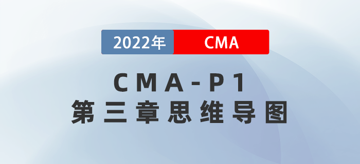 2022年CMA《財(cái)務(wù)規(guī)劃、績(jī)效與分析》第三章思維導(dǎo)圖