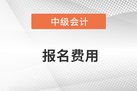 天津市2023年中級會計考試費每人每科51元