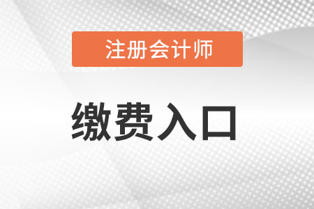 2023年cpa考試報名繳費入口于6月15日-30日開通！