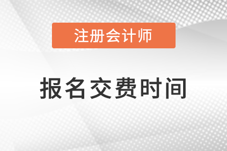 2023年吉林省松原注冊(cè)會(huì)計(jì)師已繳費(fèi)未顯示？