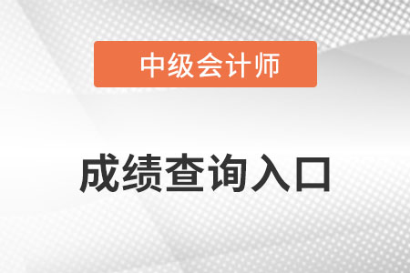 中級(jí)會(huì)計(jì)延考成績(jī)查詢?nèi)肟诘墓倬W(wǎng)是哪個(gè)？