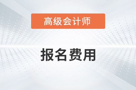 高級會(huì)計(jì)師考試報(bào)名費(fèi)多少錢？