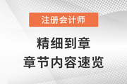 精細到章！2023年注會六科目各章節(jié)該如何預(yù)習(xí)？