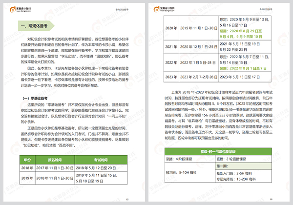 初級會(huì)計(jì)職稱備考指南書第三章