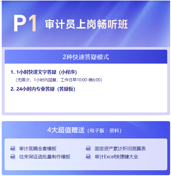 審計(jì)暢聽(tīng)班