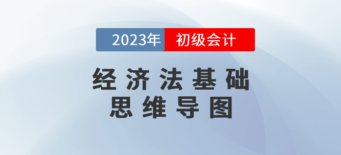 2023年初級會計(jì)《經(jīng)濟(jì)法基礎(chǔ)》第二章思維導(dǎo)圖