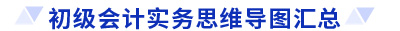 初級會計(jì)實(shí)務(wù)思維導(dǎo)圖匯總