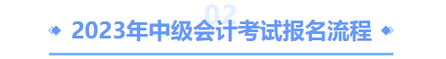 中級(jí)會(huì)計(jì)考試報(bào)名流程