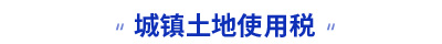 初級(jí)會(huì)計(jì)城鎮(zhèn)土地使用稅知識(shí)點(diǎn)