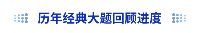 初級(jí)會(huì)計(jì)歷年經(jīng)典大題回顧進(jìn)度