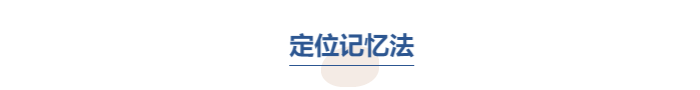 中級(jí)會(huì)計(jì)定位記憶法