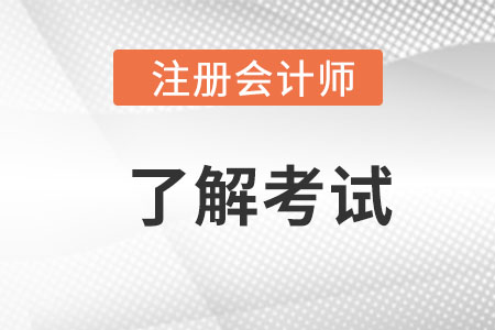 2023年廣東省揭陽cpa如何考試？