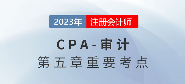 信息技術(shù)對審計(jì)的影響_2023年注會(huì)審計(jì)重要考點(diǎn)