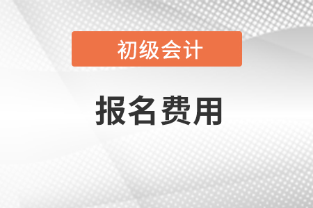 初級考試報名費發(fā)票怎么開？