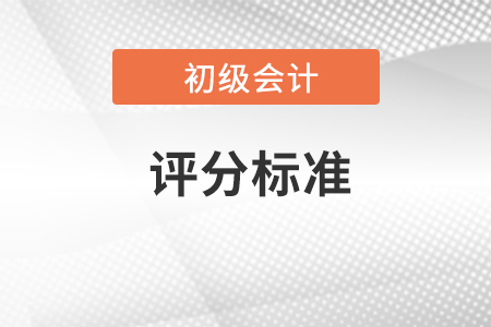 初級(jí)會(huì)計(jì)考試評(píng)分標(biāo)準(zhǔn)2023年是什么？