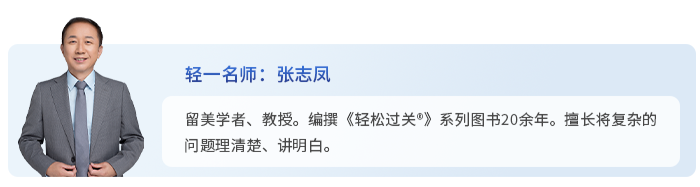 中級會計張志鳳