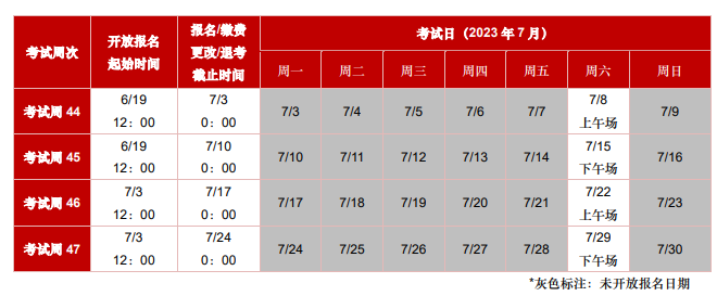 2ACCA遠(yuǎn)程隨時機(jī)考7月考期開放報名，周末考期可選！