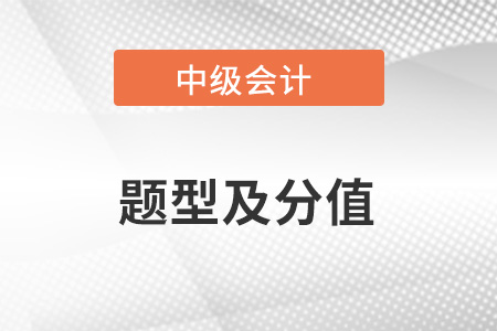 2023年的中級(jí)會(huì)計(jì)考試題型及分值公布了嗎？