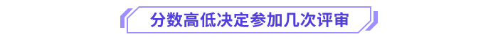 分?jǐn)?shù)高低決定能參加幾次評(píng)審