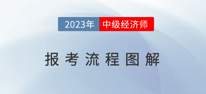 2023年中級經(jīng)濟(jì)師報名流程圖解（附23年新規(guī)）
