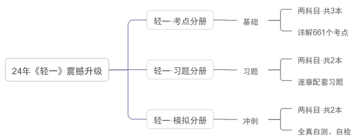 初級(jí)會(huì)計(jì)輕一圖書升級(jí)