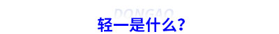 初級(jí)會(huì)計(jì)輕一是什么？